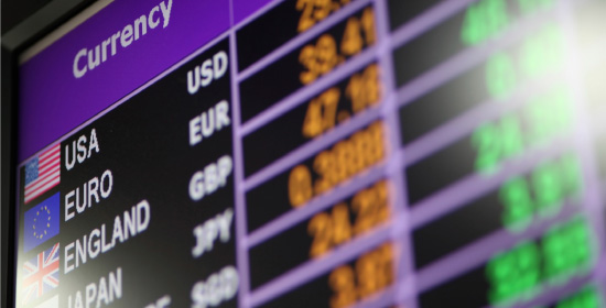 Current Exchange Rates