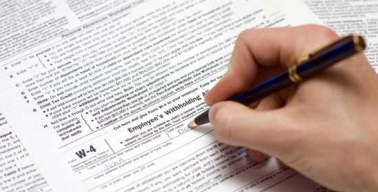 IRS W4 Form
